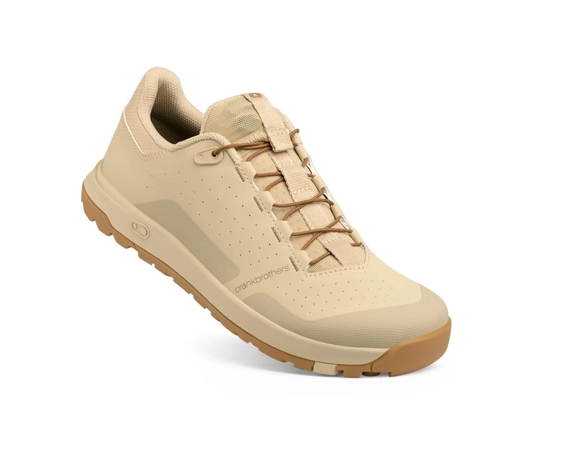 Crankbrothers Stamp Trail Speed Lace Cycling Shoes, Tan, UK 4 - EU37