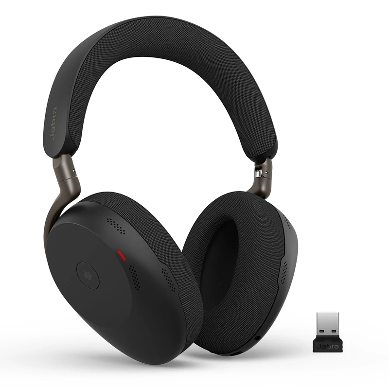 Jabra Evolve3 85 Wireless Noise Cancelling Headset - Black