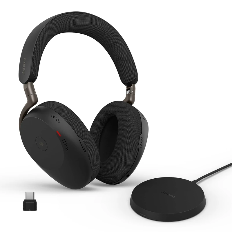 Jabra Evolve3 85 Wireless Noise Cancelling Headset - Black