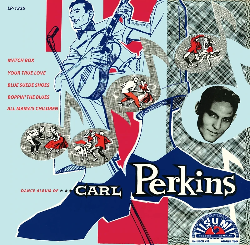Dance Album of Carl Perkins (70th Anniversary) [VINYL]