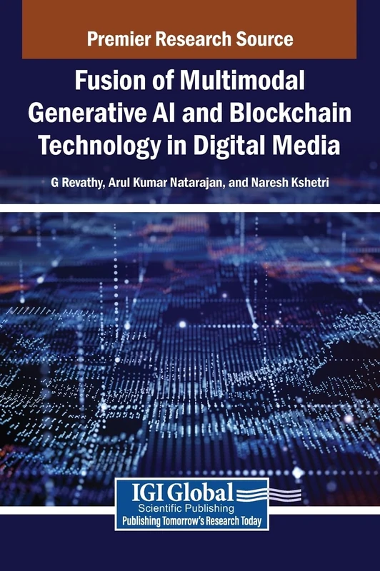 Fusion of Multimodal Generative AI and Blockchain Technology in Digital Media