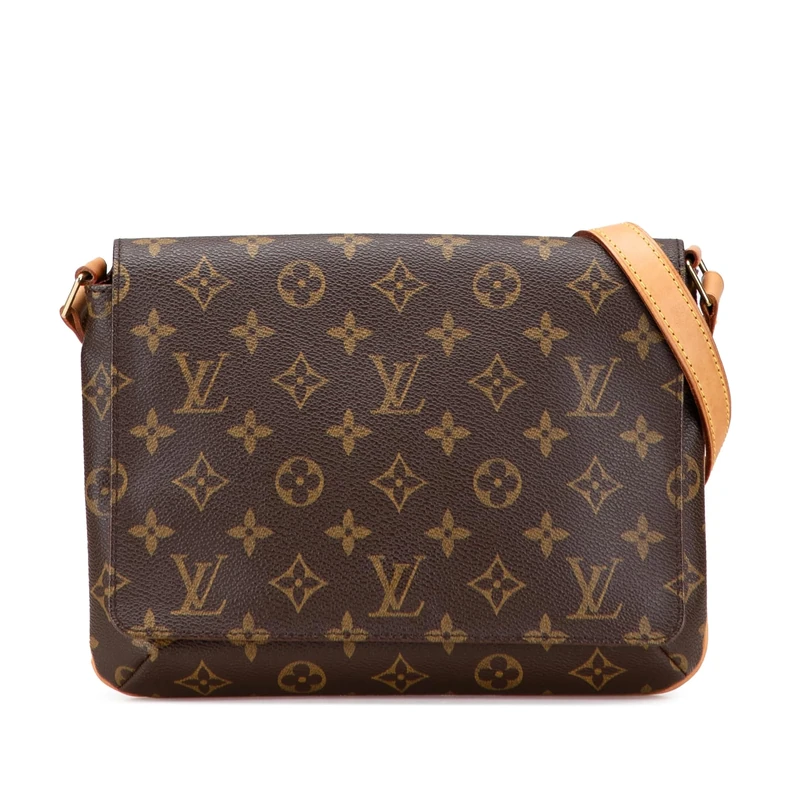 Louis Vuitton Pre-Loved Monogram Musette Tango Short Strap