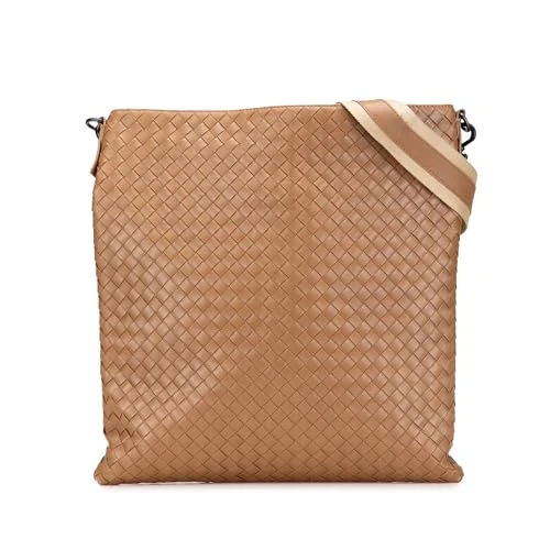 Bottega Veneta Pre-Loved Nappa Intrecciato Crossbody
