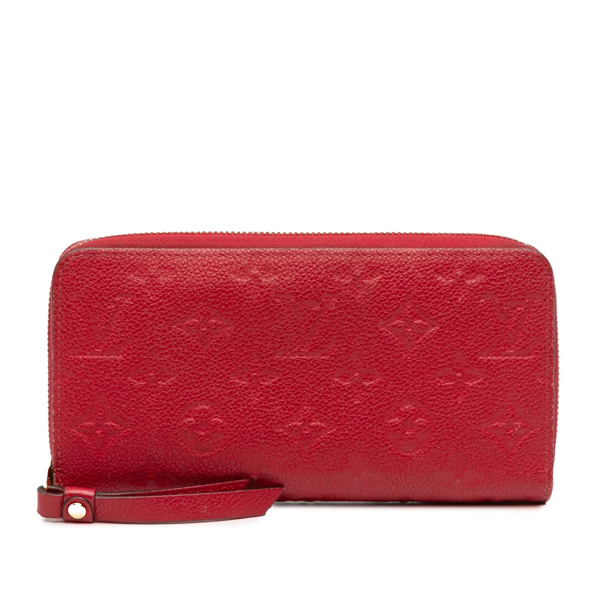 Louis Vuitton Pre-Loved Monogram Empreinte Zippy Long Wallet
