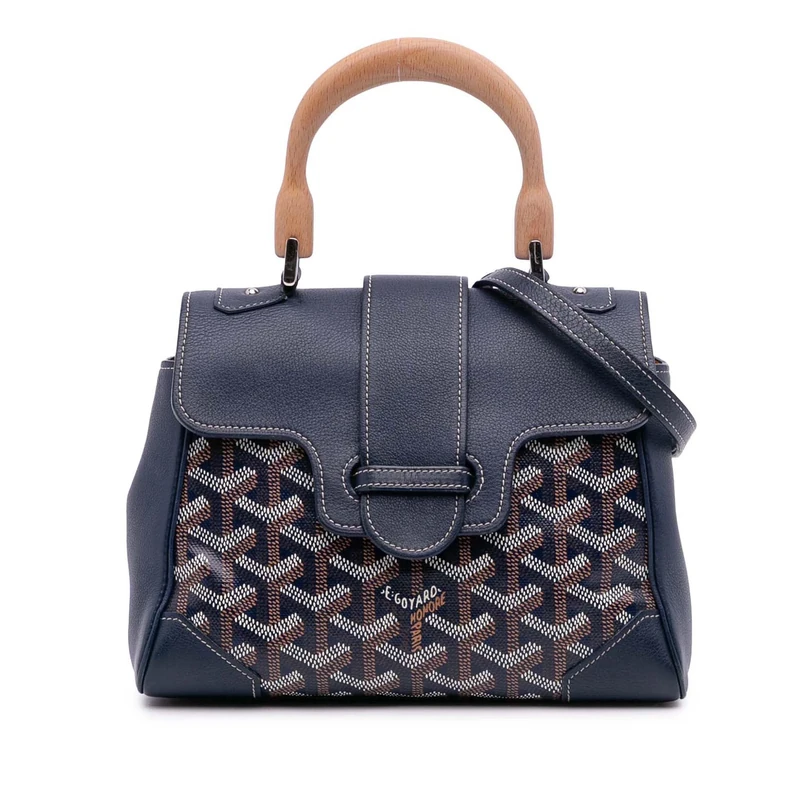 Pre-Loved Mini Goyardine Saigon Souple