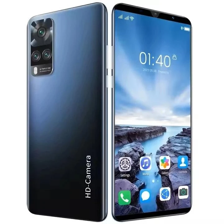 Global Unlocked New Android 3G Smartphone 5.2" Cellphone Dual SIM - Entry-Level Phone for Calls & Light Apps