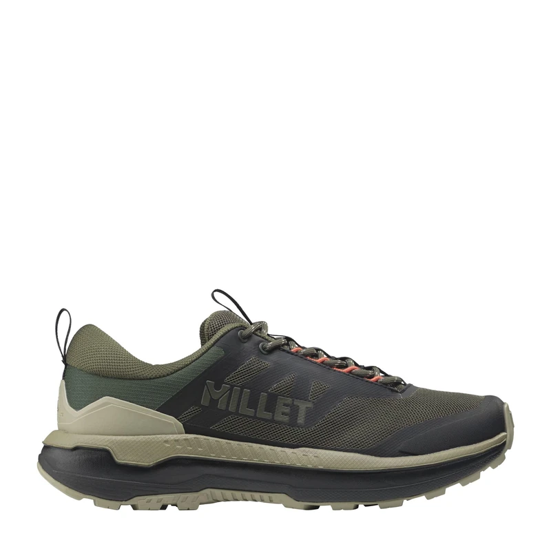 MILLET Men's Lightweight Breathable Comfort Low Hiking Shoes, Grey, 46 2/3 EU