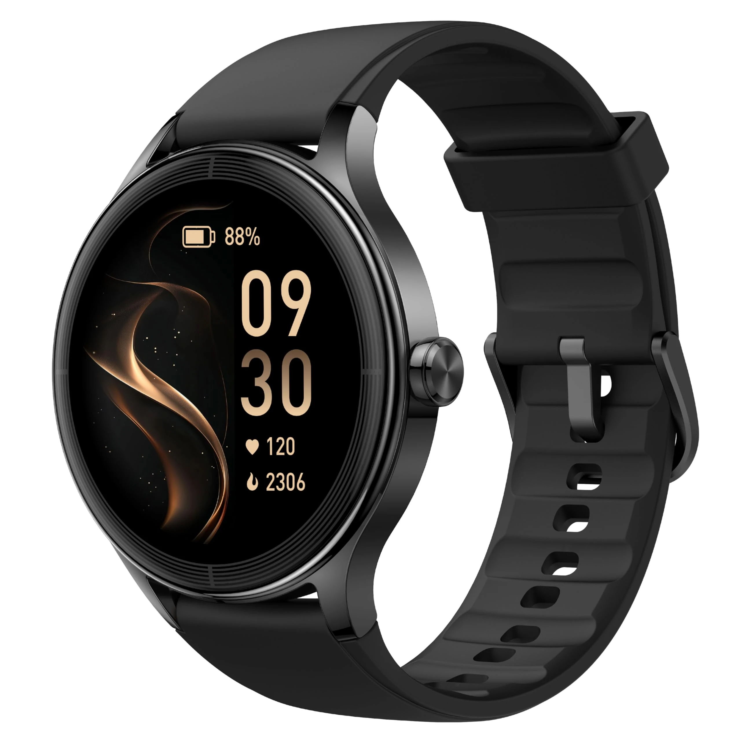 ZOSKVEE Smart Watch, 41mm Fitness Tracker, Answer/Make Calls, Digital Smartwatch with Heart Rate/Stress/Sleep Monitor, AI Voice, IP68 Waterproof Watch Calculator, Calendar, Games for Lady Women & Men