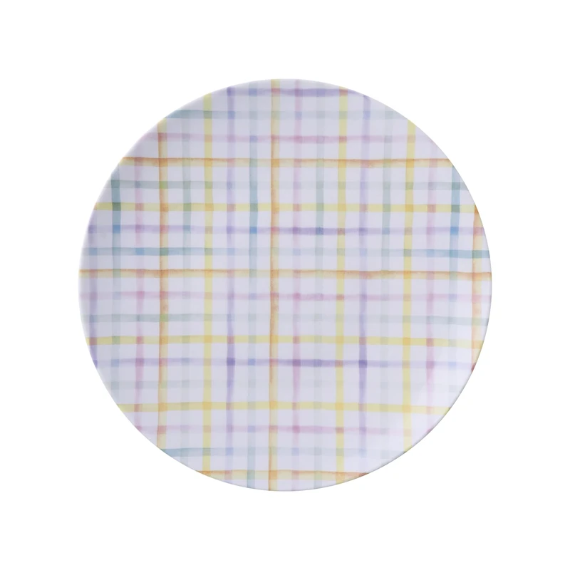 Tramontina Dinnerware Plates Decorated 18 pcs Porcelain Sweet Color - Image 1
