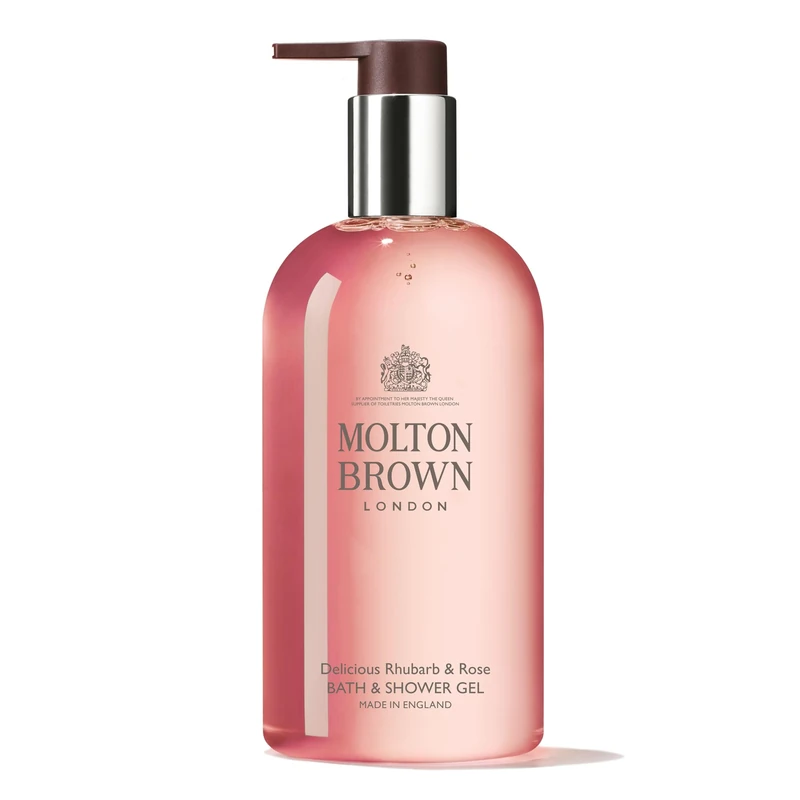 Molton Brown Delicious Rhubarb & Rose Bath & Shower Gel 500 ml