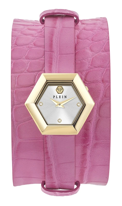 Philipp Plein Women's Analogue Quartz Watch La Jungle De Plein