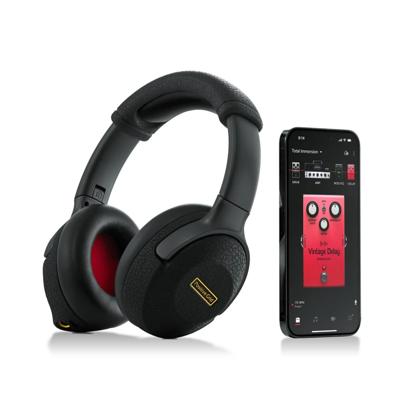 Positive Grid Spark NEO Core Wired Smart Guitar Headphone Amp
