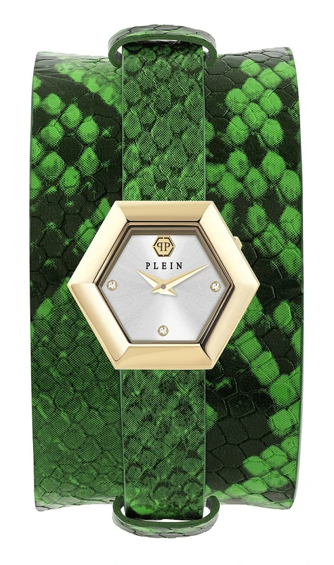 Philipp Plein Women's Analogue Quartz Watch La Jungle De Plein - Image 1
