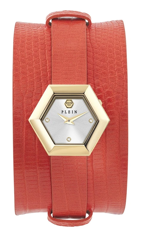 Philipp Plein Women's Analogue Quartz Watch La Jungle De Plein