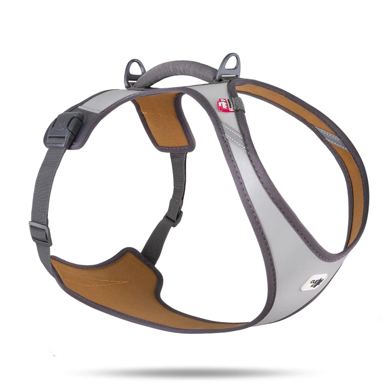 Glow Belka Harness Gray 4XL