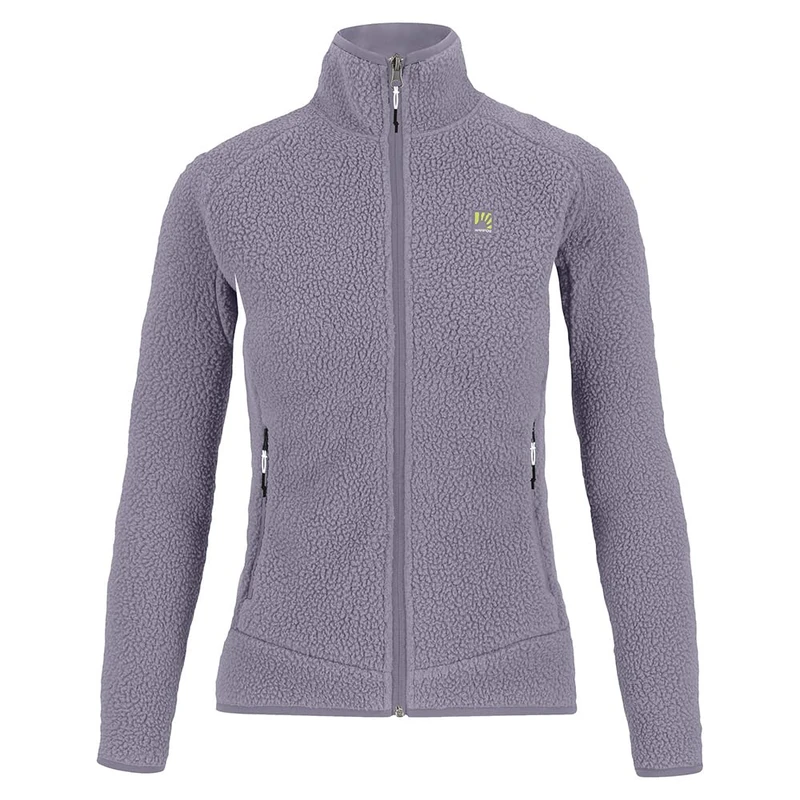 Karpos Moiazza Retrò Full Zip Fleece L Purple