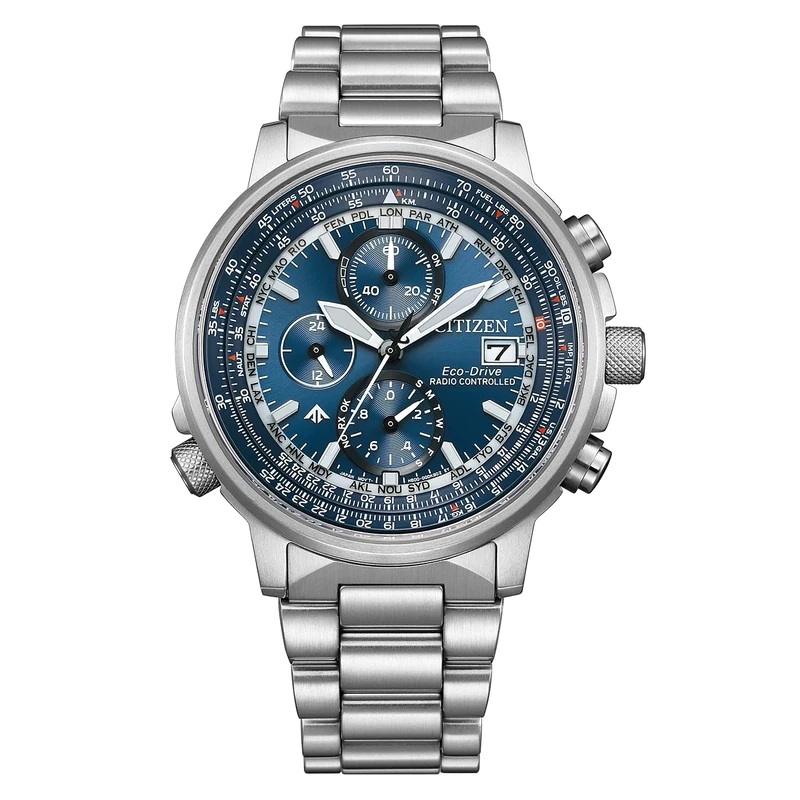 Citizen Men's Chronograph Eco-Drive Watch Promaster Sky