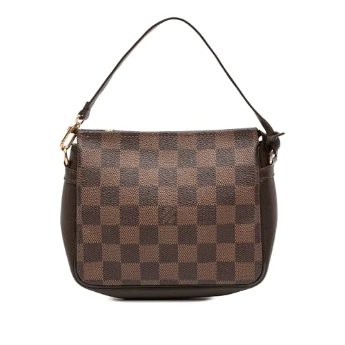 Louis Vuitton Pre-Loved Damier Ebene Trousse Pochette Handbag