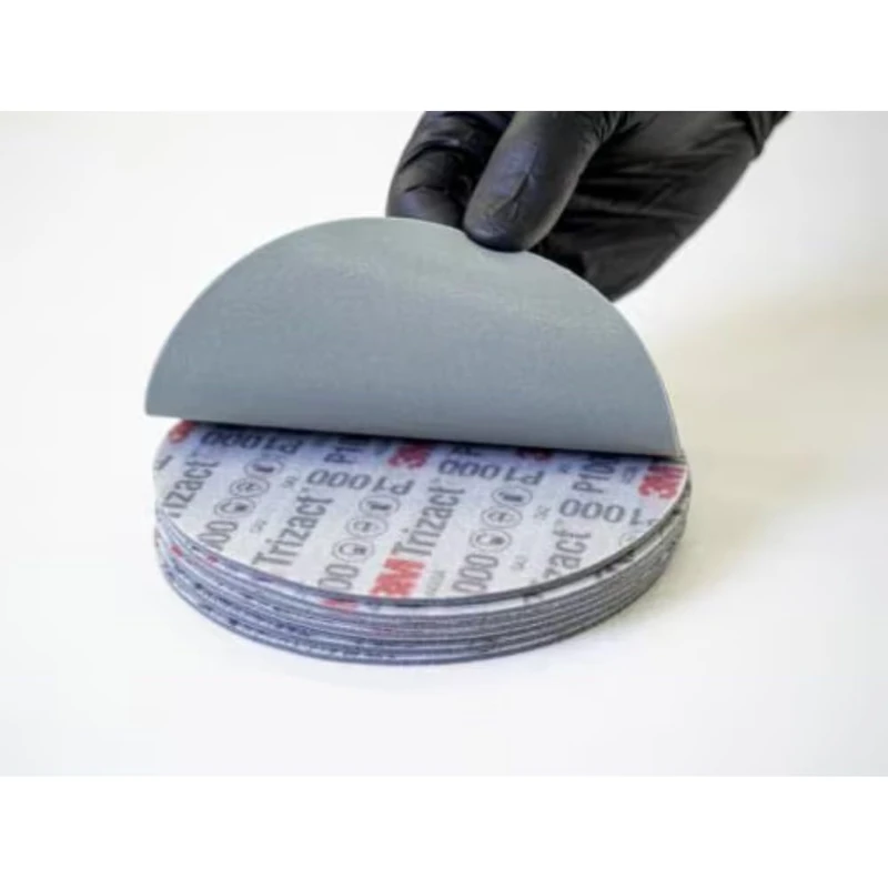 3M Hookit Purple Finishing Film Abrasive Disc 260L, 150 mm, 17 Hole, P600, 34780