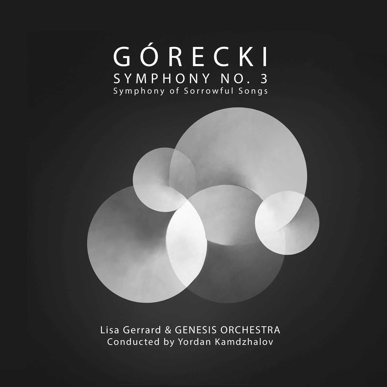 Gorecki: Symphony No. 3 - Symphony of Sorrowful Songs [VINYL]