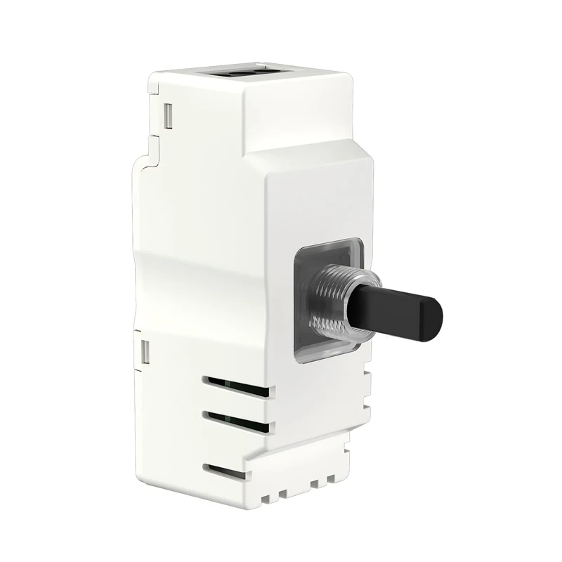 Zigbee Dimmer Smart Switch compatible with Home Assistant, Philips Hue, Hubitat, Amazon Echo | No Neutral Wire | 2-way compatible | LED & Incandescent [RD1 - no faceplate]