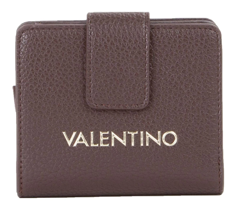 Valentino Purse Alexia Zip Around Wallet Moro Brown