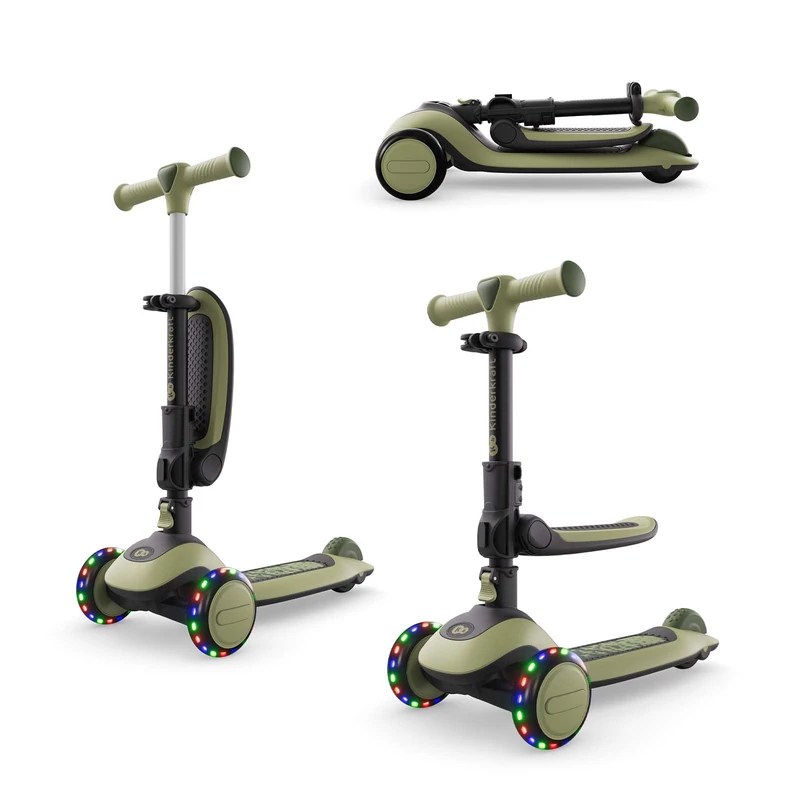 Kinderkraft Halley 2 Pro, Scooter, Green