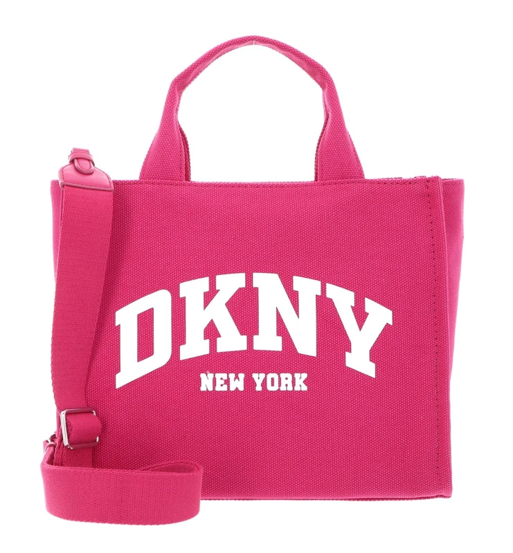 DKNY Women's Hadlee Medium Tote Bag, Hot Pink