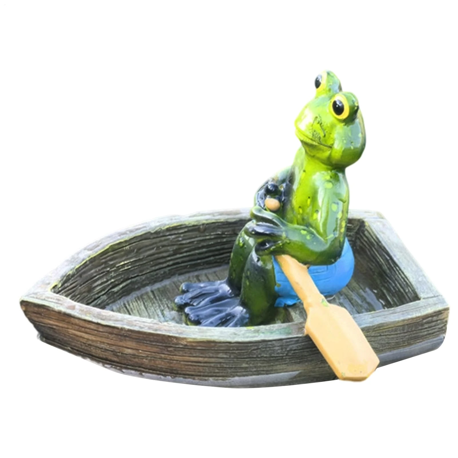 Hiemible Garden Animal Statues,Floating Pond Decoration Sculpture | Floating Resin Frog Turtle Shape Figurines for Fish Tank Garden Swimming Pool Patio Yard Fence Pond