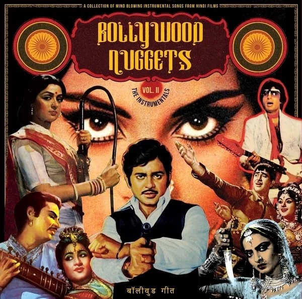 Bollywood Nuggets Vol 2. The Instrumentals [VINYL]