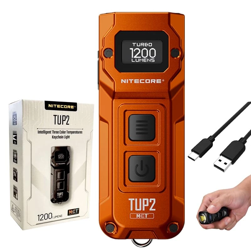 Nitecore TUP2 MCT Orange