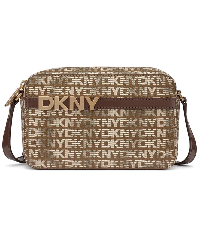 DKNY, AVRIL CAMERA BAG, CHINO/CHOCOLATE, 1SZ
