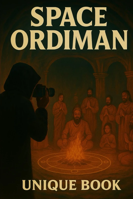 SPACE ORDIMAN: UNIQUE BOOK