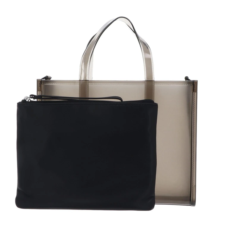 DKNY Women's Hadlee Small Tote Bag, Black - Image 1