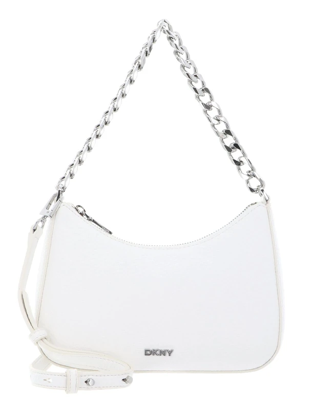 DKNY Women's Jenna Demi Crossbody, Hot Pink