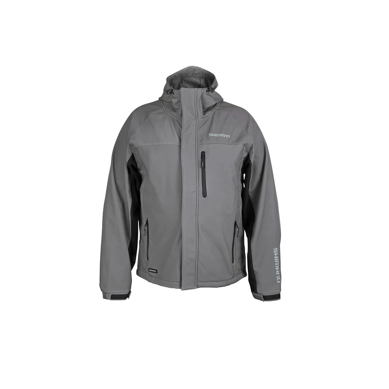 Shimano Soft Shell Jacket Grey - XL