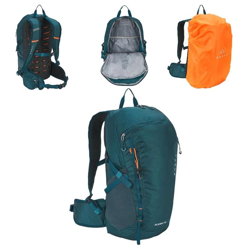 KADVA Fleiro Hiking Backpack 30 L for Trekking and Day Trips