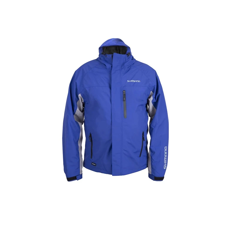 Shimano Rain Jacket Non Padded Blue - XXL