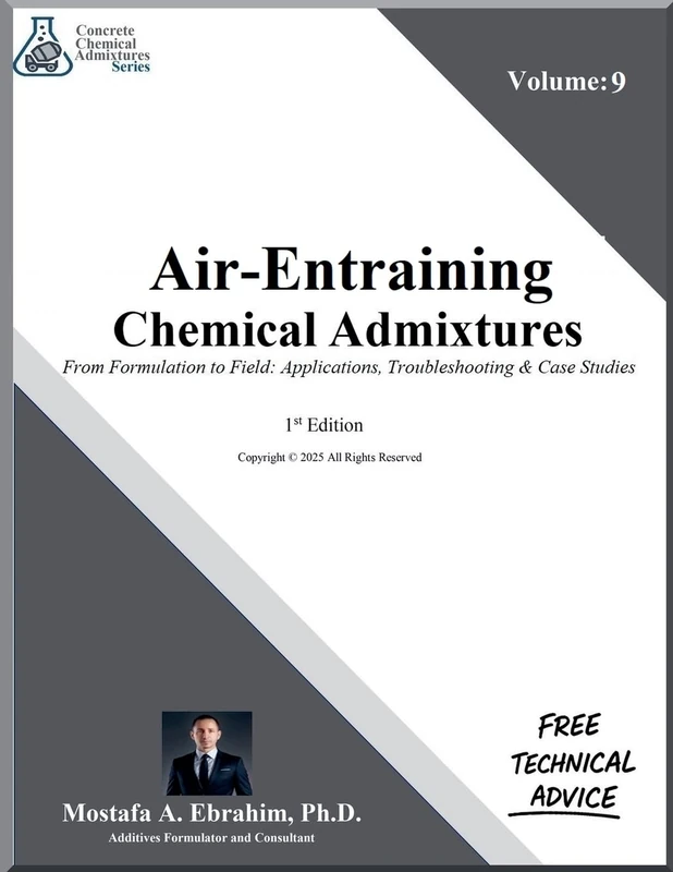 Air-Entraining Chemical Admixtures - From Formulation to Field: Applications, Troubleshooting & Case Studies (9)