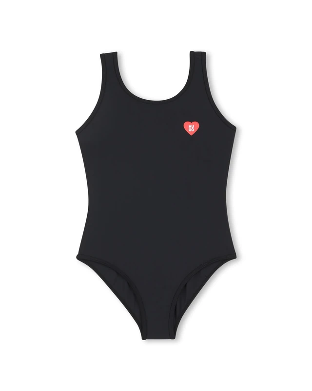 HUGO Swimming Costume Girl's, Black, 16 Years