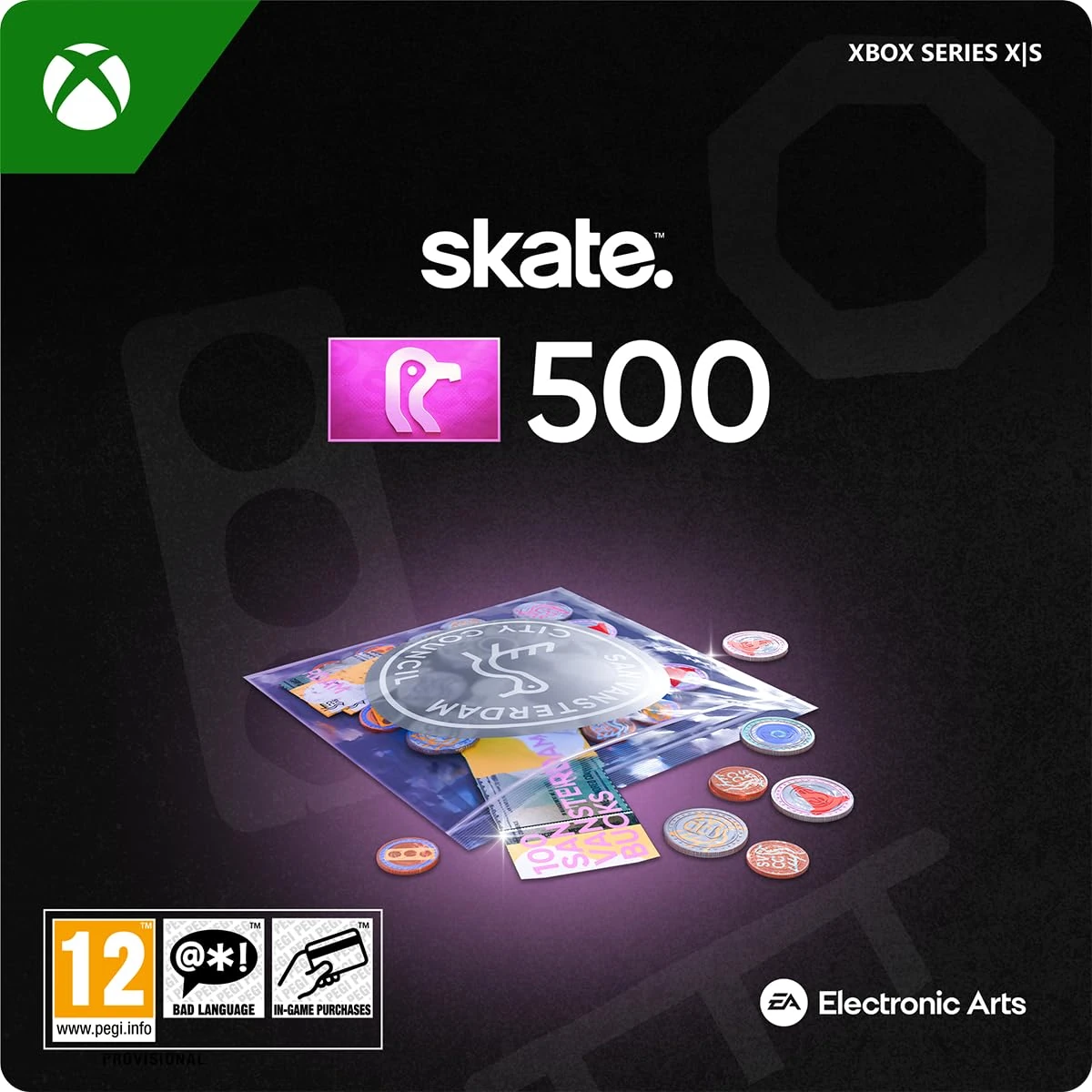 SKATE 500 SV Bucks | Xbox Series X|S Digital Code