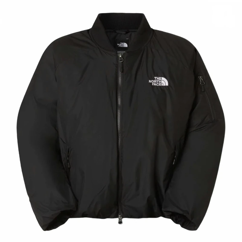 The North Face Women's Choqa Bomber Jacket, Tnf Black, L