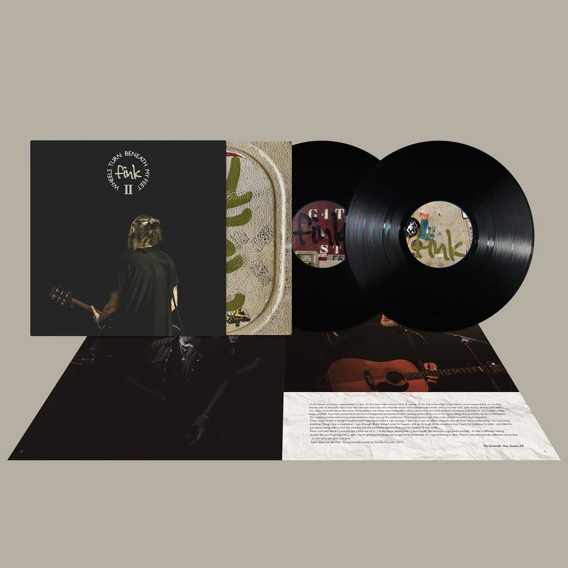 WHEELS TURN BENEATH MY FEET VOL II [VINYL]