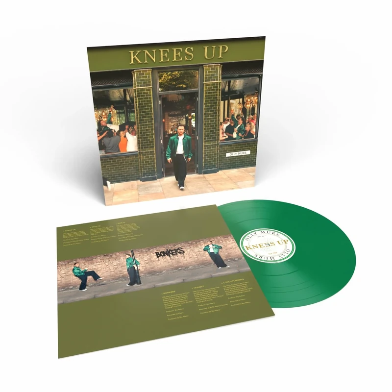 BMG Olly - Knees Up Vinyl - Transparent Green Edition - Image 1