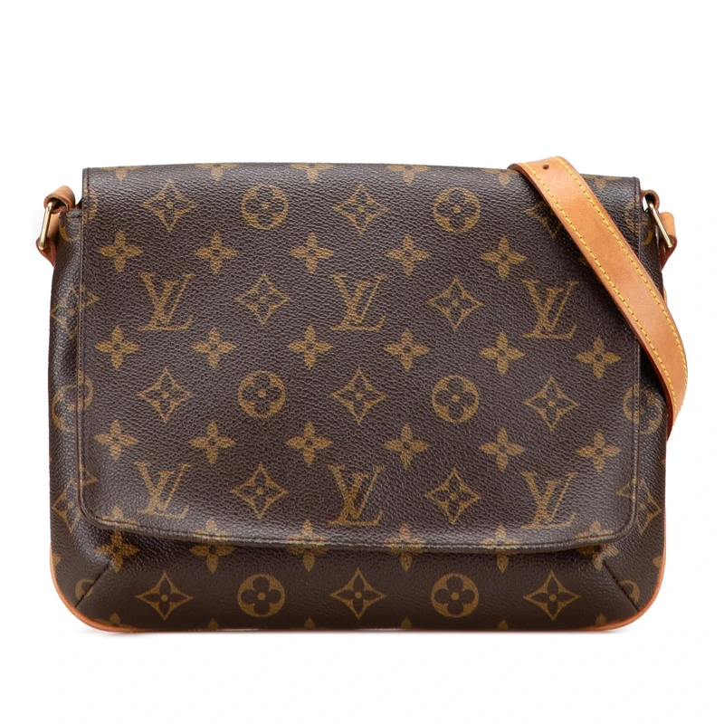 Louis Vuitton Pre-Loved Monogram Musette Tango Short Strap