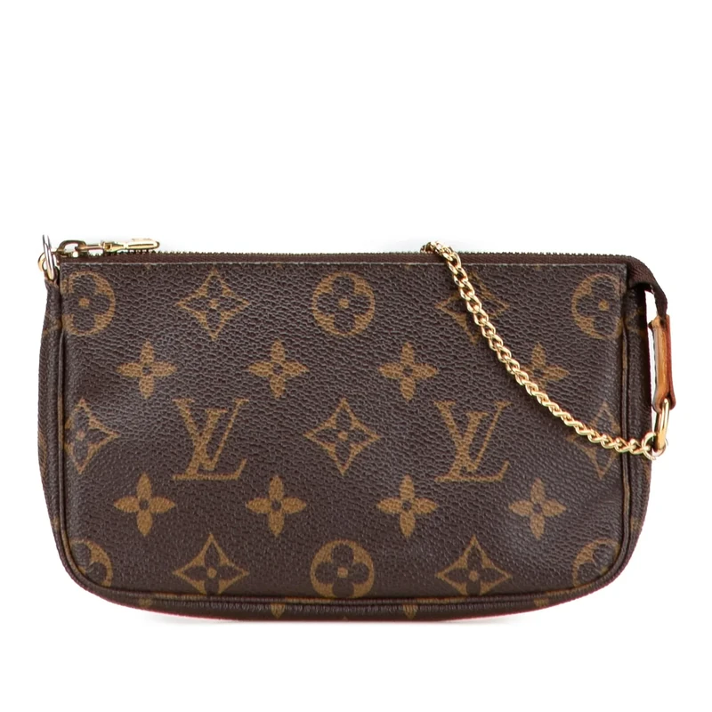 Louis Vuitton Pre-Loved Monogram Mini Pochette Accessoires Handbag
