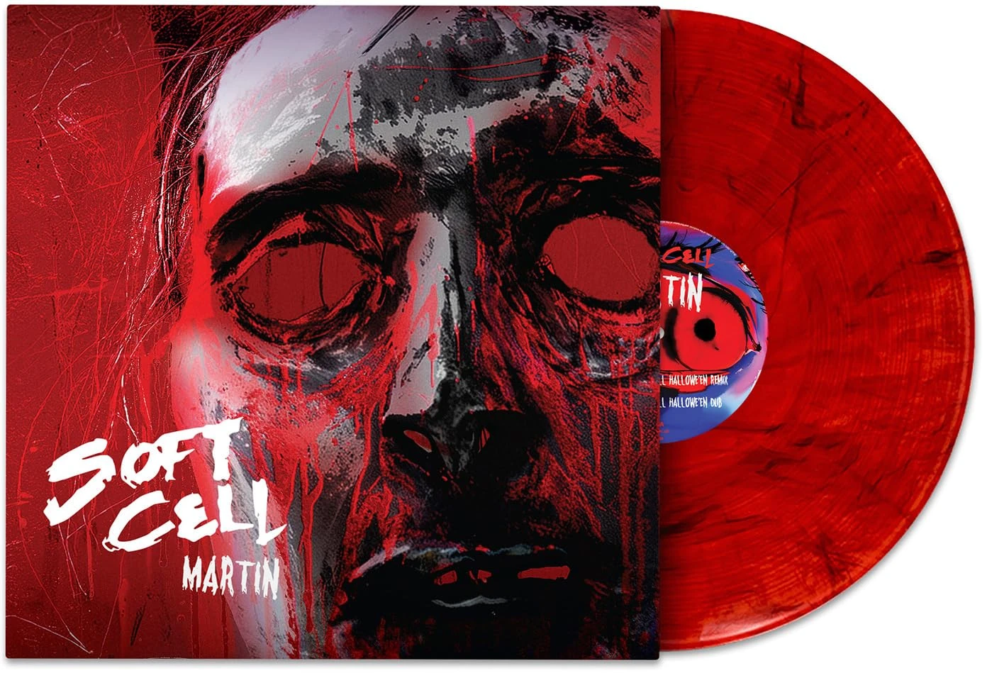 MARTIN (RED + BLACK MARBLE VINYL) [VINYL]