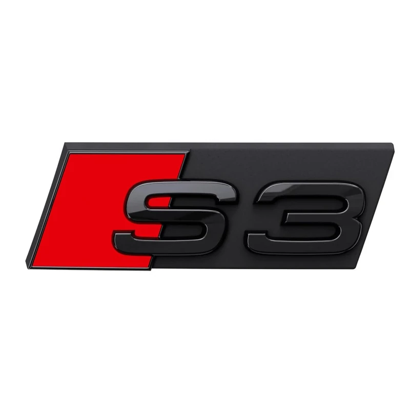 Audi S3 Original Accessory Compatible with Audi Model S3 Black Ref 8Y0071805