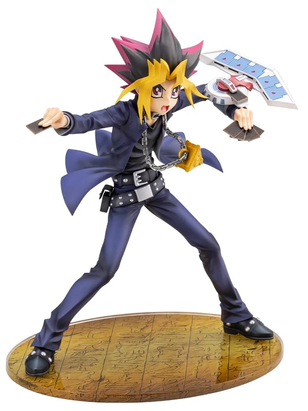 Yu-Gi-Oh! ARTFX J Statue 1/7 Yugi MUTO Passionate Duelists 19 cm