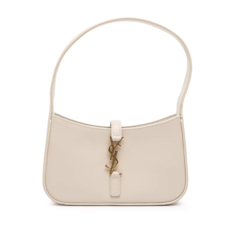 Yves Saint Laurent Pre-Loved Mini Smooth Calfskin Le 5 a 7 Hobo